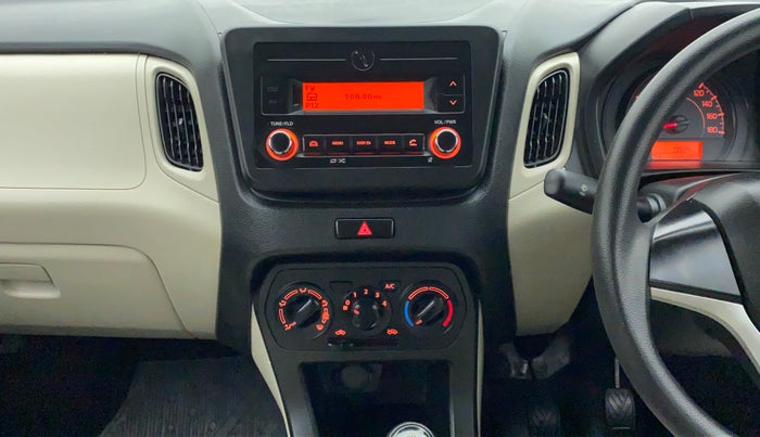 2019 Maruti New Wagon-R VXI 1.0, Petrol, Manual, 19,778 km, Air Conditioner