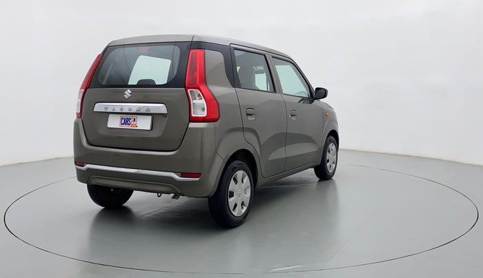 2019 Maruti New Wagon-R VXI 1.0, Petrol, Manual, 19,778 km, Right Back Diagonal