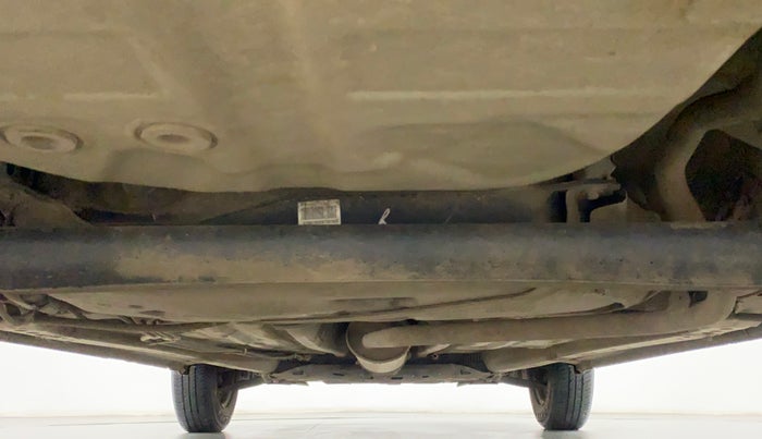 2019 Maruti New Wagon-R VXI 1.0, Petrol, Manual, 19,778 km, Rear Underbody