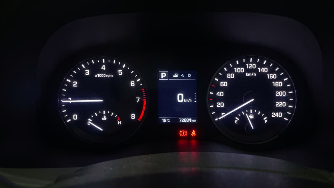 2017 Hyundai Tucson Active X (FWD), Automatic, 72884 km, Odometer View