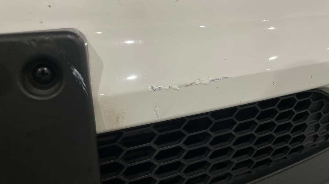 2017 Hyundai Tucson Active X (FWD), Automatic, 72884 km, Bumper Front Scratch
