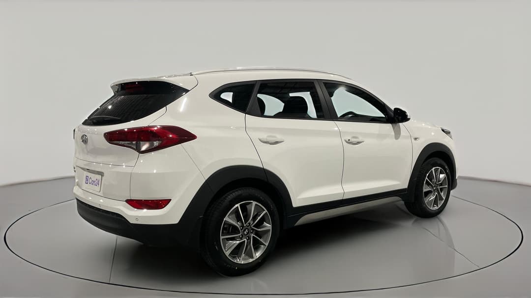 2017 Hyundai Tucson Active X (FWD), Automatic, 72884 km, Right Back Diagonal (45- Degree) View