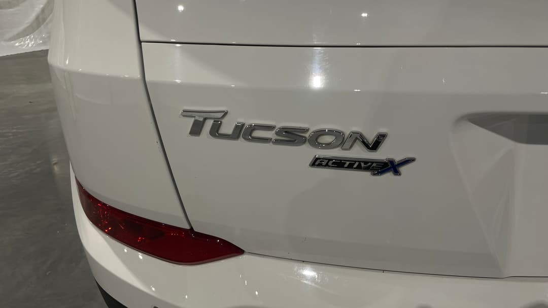 2017 Hyundai Tucson Active X (FWD), Automatic, 72884 km, Badge (Boot Left Side)