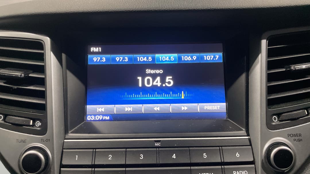 2017 Hyundai Tucson Active X (FWD), Automatic, 72884 km, Infotainment System