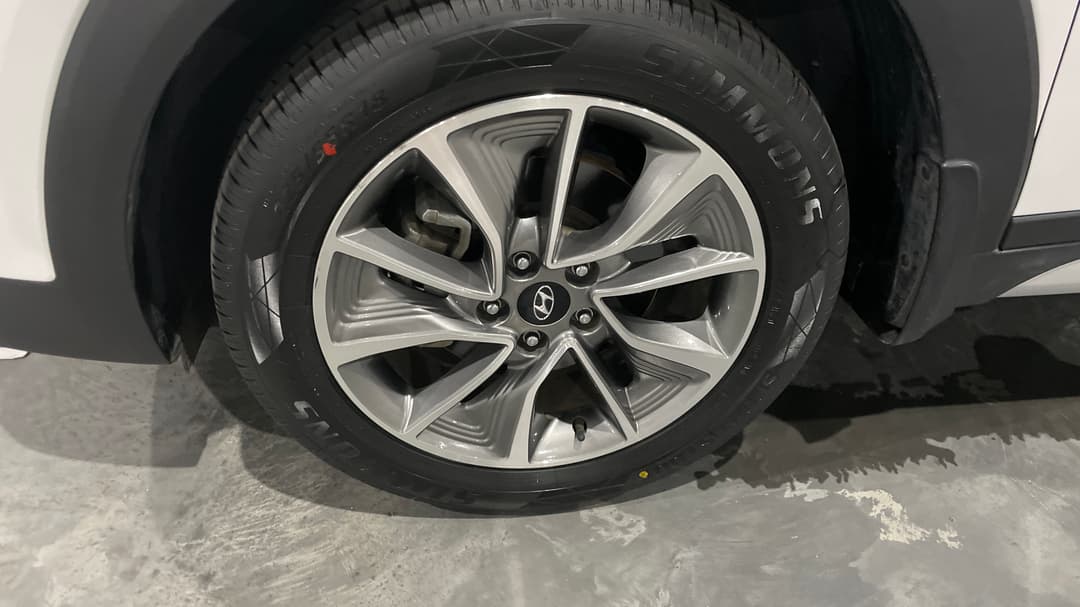 2017 Hyundai Tucson Active X (FWD), Automatic, 72884 km, Left Front Wheel
