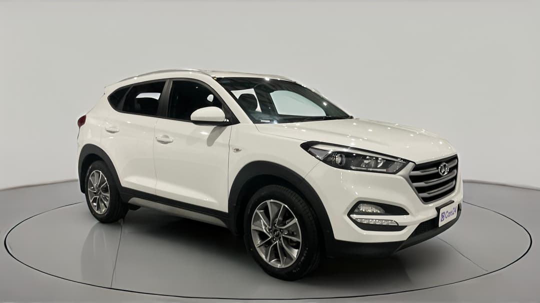 2017 Hyundai Tucson Active X (FWD), Automatic, 72884 km, Right Front Diagonal (45- Degree) View