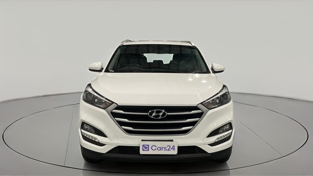 2017 Hyundai Tucson Active X (FWD), Automatic, 72884 km, Front View