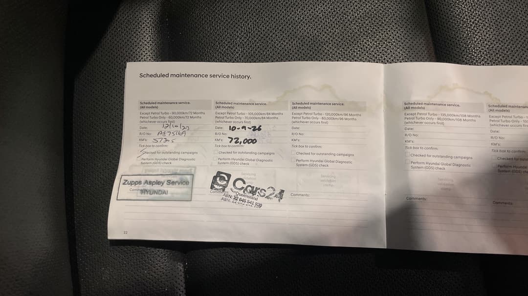 2017 Hyundai Tucson Active X (FWD), Automatic, 72884 km, Service History