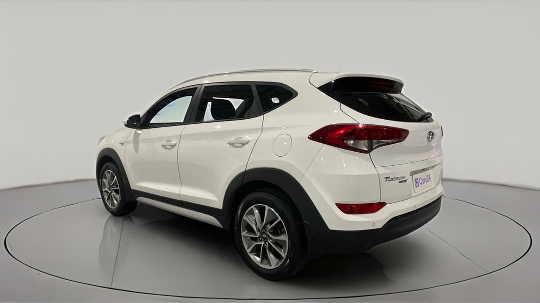2017 Hyundai Tucson Active X (FWD), Automatic, 72884 km, Left Back Diagonal (45- Degree) View
