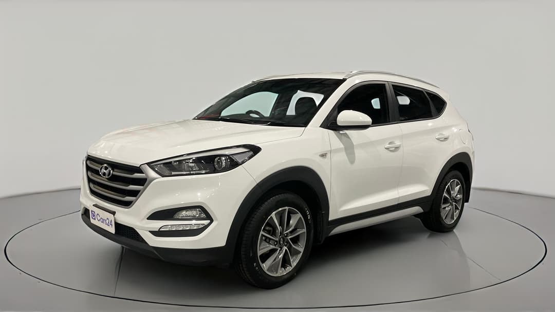 2017 Hyundai Tucson Active X (FWD), Automatic, 72884 km, Left Front Diagonal (45- Degree) View
