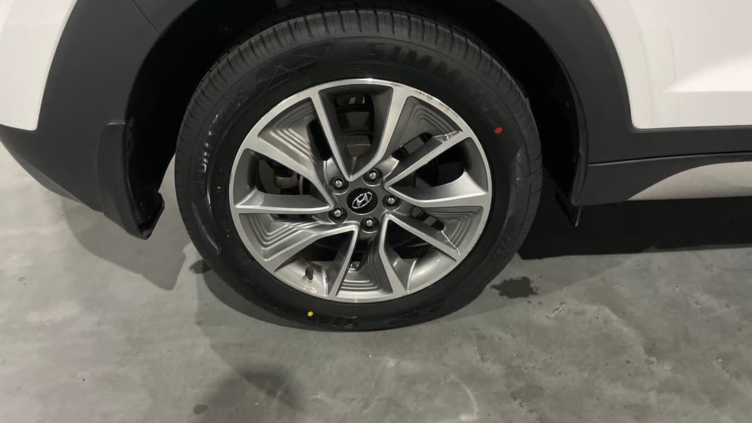 2017 Hyundai Tucson Active X (FWD), Automatic, 72884 km, Right Rear Wheel