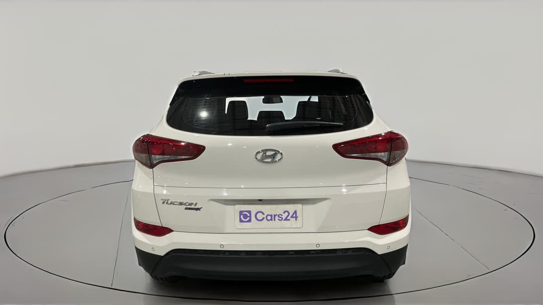 2017 Hyundai Tucson Active X (FWD), Automatic, 72884 km, Back/Rear View