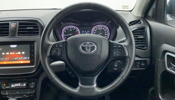 2022 Toyota URBAN CRUISER PREMIUM GRADE AT, Petrol, Automatic, 2,900 km, Steering Wheel Close Up