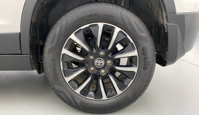 2022 Toyota URBAN CRUISER PREMIUM GRADE AT, Petrol, Automatic, 2,900 km, Left Rear Wheel