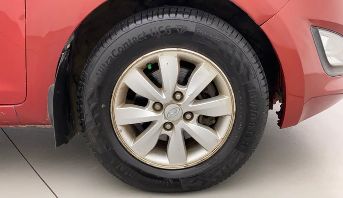 2012 Hyundai i20 SPORTZ 1.4 CRDI, Diesel, Manual, 95,453 km, Right Front Wheel