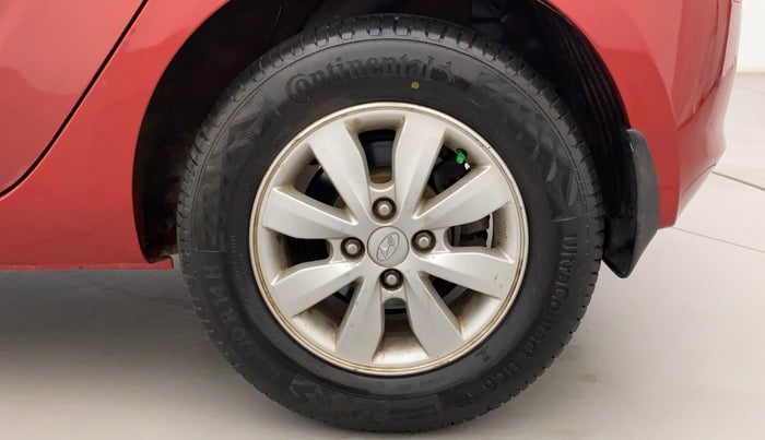 2012 Hyundai i20 SPORTZ 1.4 CRDI, Diesel, Manual, 95,453 km, Left Rear Wheel