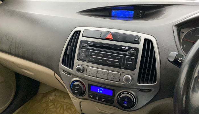 2012 Hyundai i20 SPORTZ 1.4 CRDI, Diesel, Manual, 95,453 km, Infotainment system - AM/FM Radio - Not Working