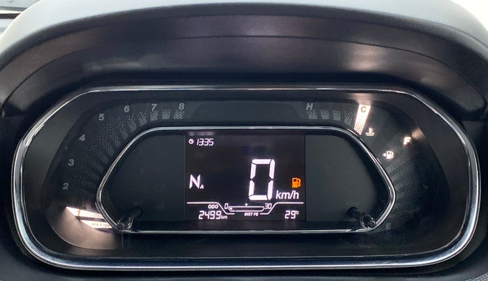 2022 Tata TIAGO NRG XZ AMT, Petrol, Automatic, 2,499 km, Odometer Image