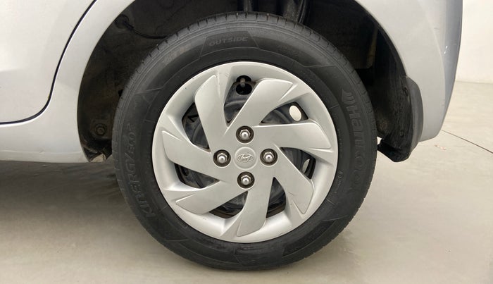 2019 Hyundai NEW SANTRO SPORTZ CNG, CNG, Manual, 39,957 km, Left Rear Wheel