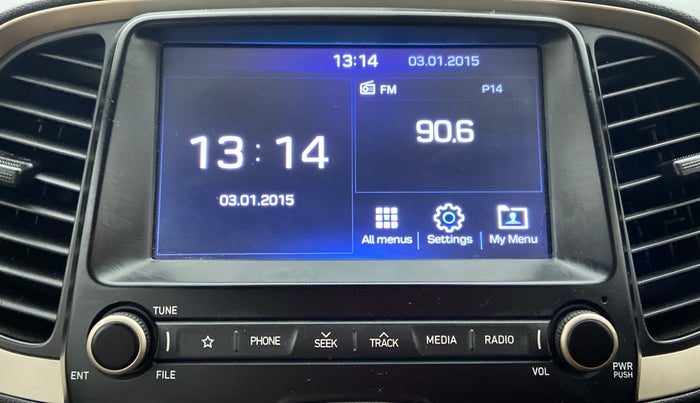 2019 Hyundai NEW SANTRO SPORTZ CNG, CNG, Manual, 39,957 km, Infotainment System