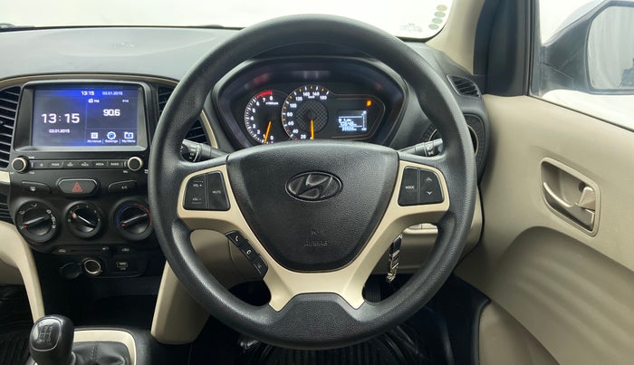 2019 Hyundai NEW SANTRO SPORTZ CNG, CNG, Manual, 39,957 km, Steering Wheel Close Up