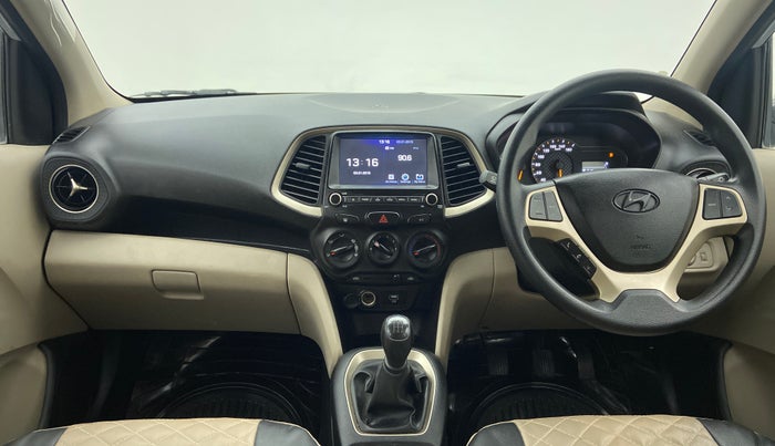 2019 Hyundai NEW SANTRO SPORTZ CNG, CNG, Manual, 39,957 km, Dashboard