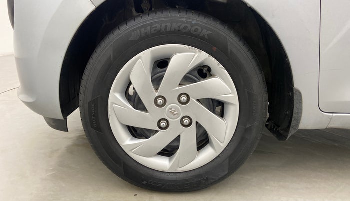2019 Hyundai NEW SANTRO SPORTZ CNG, CNG, Manual, 39,957 km, Left Front Wheel