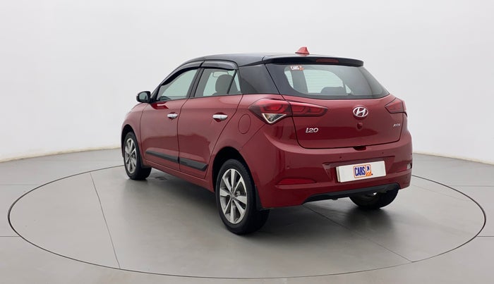 2017 Hyundai Elite i20 ASTA 1.2 DUAL TONE, Petrol, Manual, 43,875 km, Left Back Diagonal