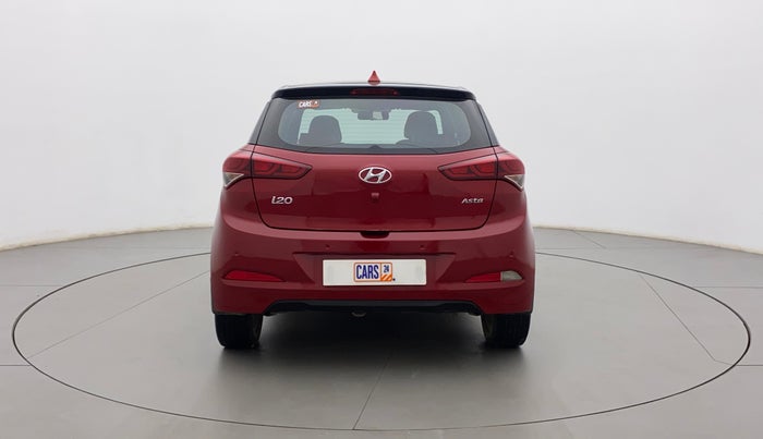 2017 Hyundai Elite i20 ASTA 1.2 DUAL TONE, Petrol, Manual, 43,875 km, Back/Rear