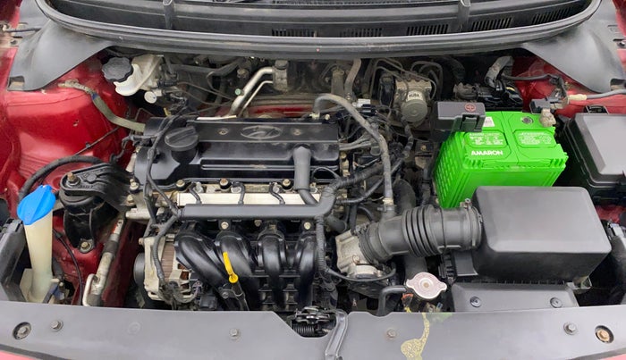 2017 Hyundai Elite i20 ASTA 1.2 DUAL TONE, Petrol, Manual, 43,875 km, Open Bonet