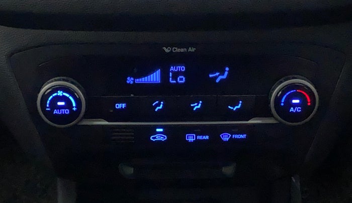 2017 Hyundai Elite i20 ASTA 1.2 DUAL TONE, Petrol, Manual, 43,924 km, Automatic Climate Control
