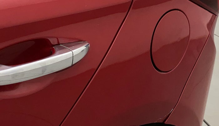 2017 Hyundai Elite i20 ASTA 1.2 DUAL TONE, Petrol, Manual, 43,875 km, Left quarter panel - Paint has minor damage