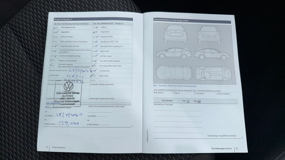 2018 Volkswagen Golf 110 Tsi Trendline, Automatic, 127374 km, Service History