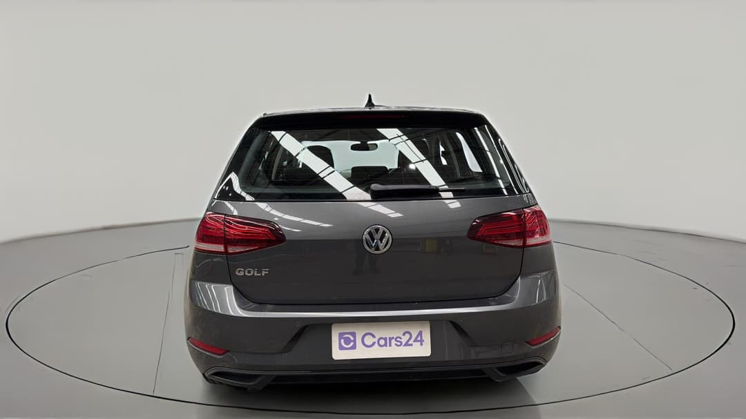 2018 Volkswagen Golf 110 Tsi Trendline, Automatic, 127374 km, Back/Rear View