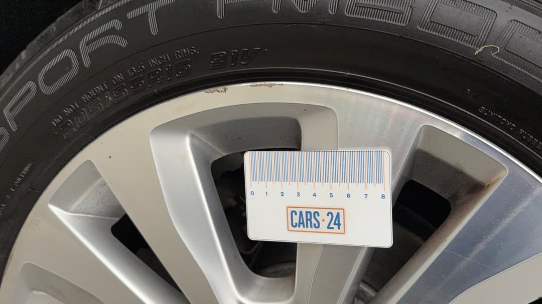 2018 Volkswagen Golf 110 Tsi Trendline, Automatic, 127374 km, Wheels Rim Rear LHS Gutter Rash