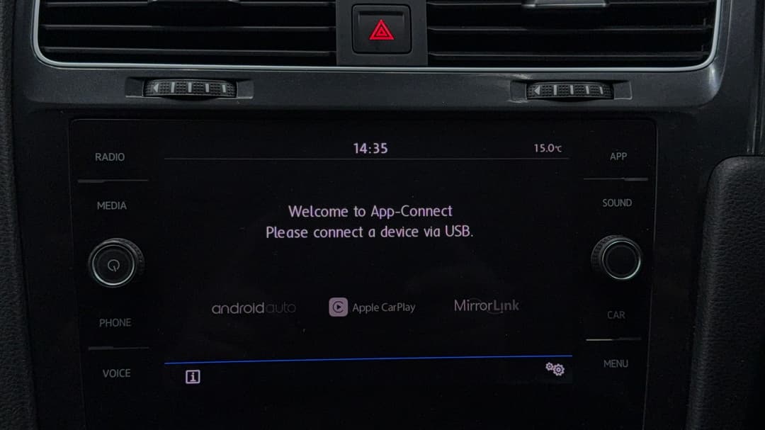 2018 Volkswagen Golf 110 Tsi Trendline, Automatic, 127374 km, Android/Apple Car Play