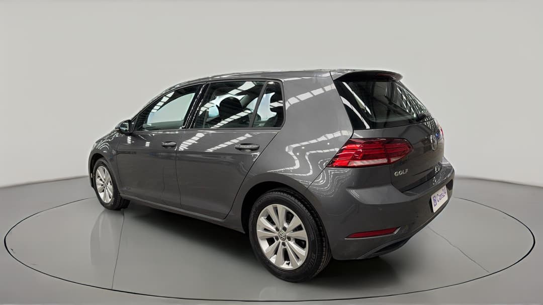 2018 Volkswagen Golf 110 Tsi Trendline, Automatic, 127374 km, Left Back Diagonal (45- Degree) View
