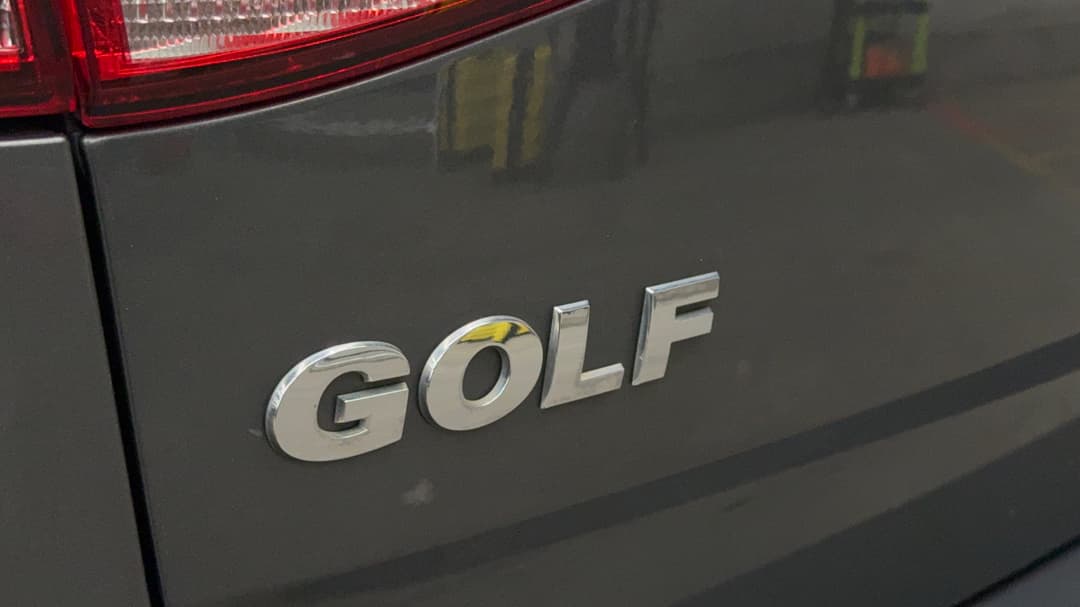 2018 Volkswagen Golf 110 Tsi Trendline, Automatic, 127374 km, Badge (Boot Left Side)