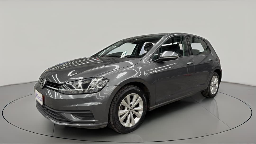 2018 Volkswagen Golf 110 Tsi Trendline, Automatic, 127374 km, Left Front Diagonal (45- Degree) View