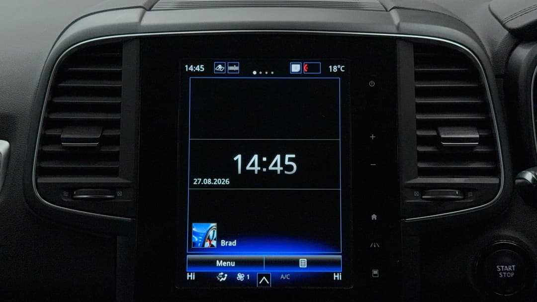 2021 Renault Koleos Intens (4x4), Automatic, 79459 km, Infotainment System