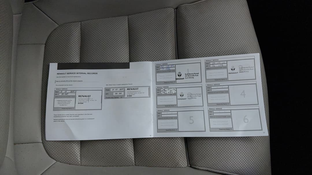 2021 Renault Koleos Intens (4x4), Automatic, 79459 km, Service History