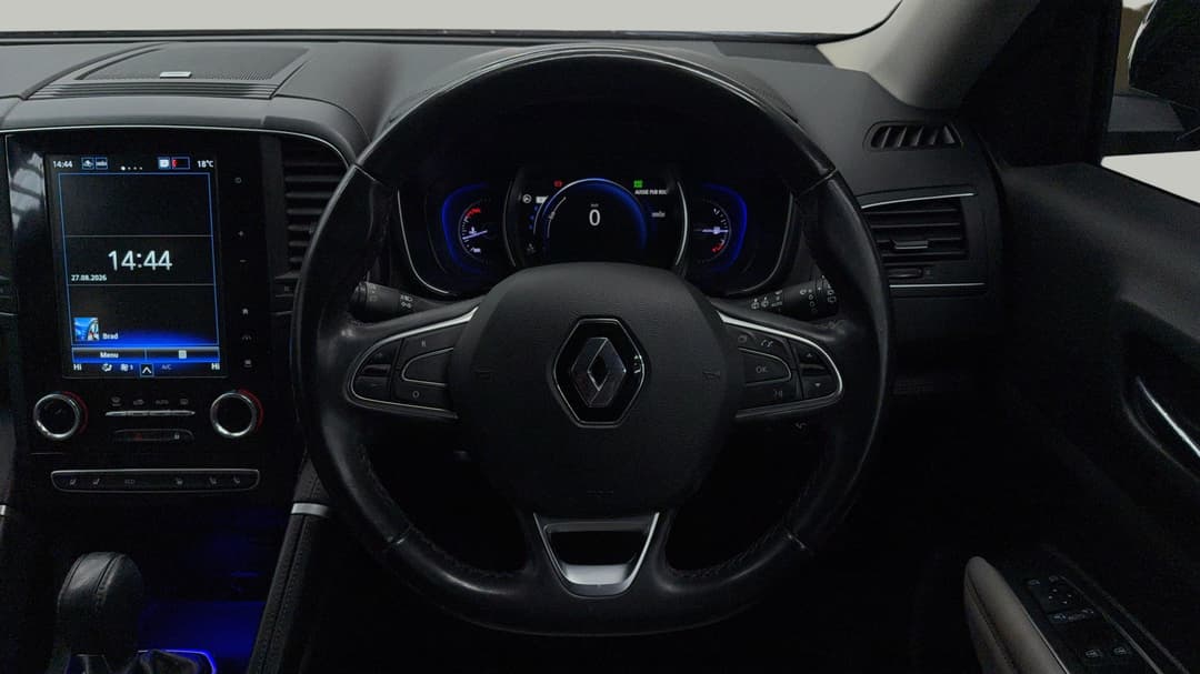 2021 Renault Koleos Intens (4x4), Automatic, 79459 km, Steering Wheel Close-up