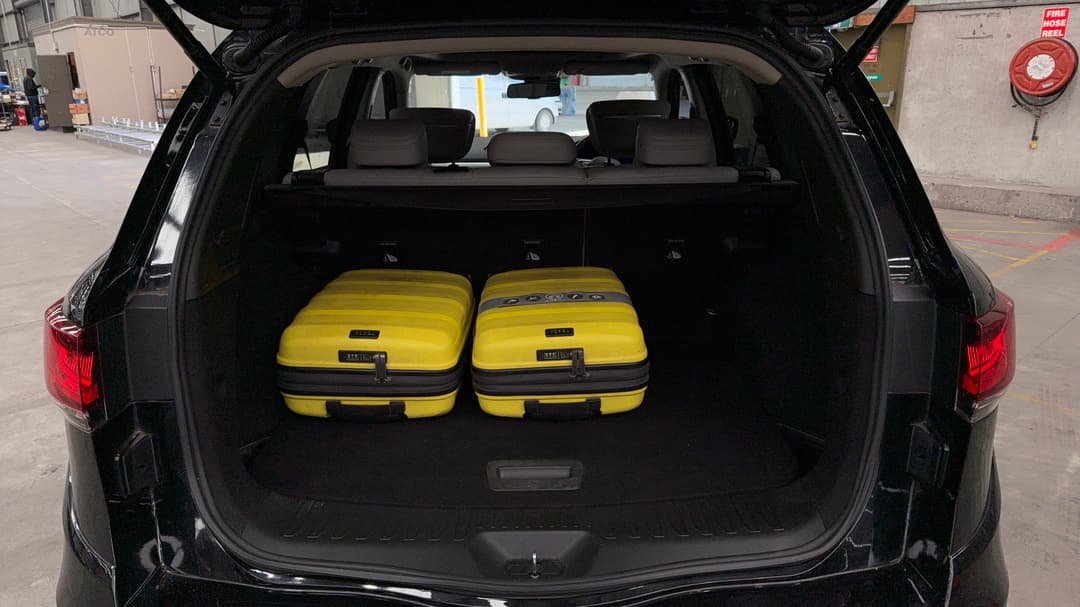 2021 Renault Koleos Intens (4x4), Automatic, 79459 km, Boot Inside View with Luggage