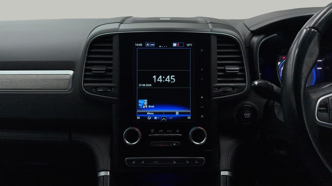2021 Renault Koleos Intens (4x4), Automatic, 79459 km, Center Console