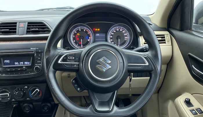 2018 Maruti Dzire VXI, Petrol, Manual, 29,115 km, Steering Wheel Close Up