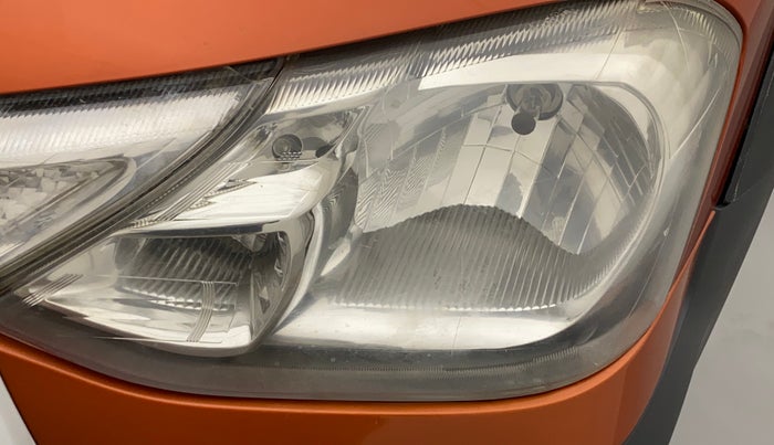 2016 Toyota Etios CROSS 1.2 G, Petrol, Manual, 56,689 km, Left headlight - Faded