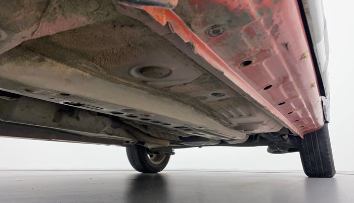2016 Toyota Etios CROSS 1.2 G, Petrol, Manual, 56,689 km, Right Side Underbody