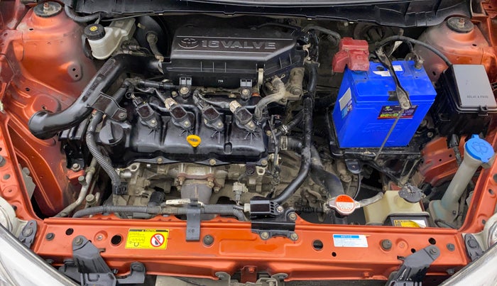 2016 Toyota Etios CROSS 1.2 G, Petrol, Manual, 56,689 km, Open Bonet