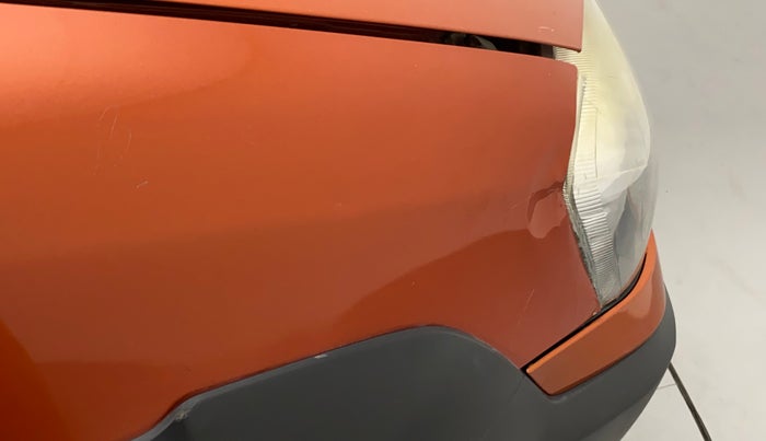 2016 Toyota Etios CROSS 1.2 G, Petrol, Manual, 56,689 km, Right fender - Slightly dented