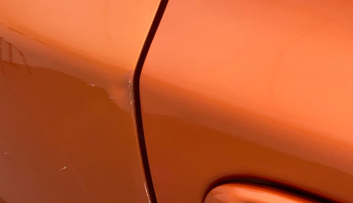 2016 Toyota Etios CROSS 1.2 G, Petrol, Manual, 56,689 km, Right quarter panel - Slightly dented